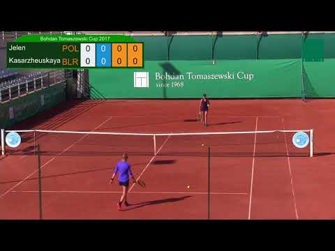 Bohdan Tomaszewski Cup 2017   Aleksandra Julia JELEN 5 POL   Anastasiya KASARZHEUSKAYA BLR