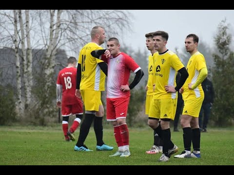 ŁKS Łazy - Grom Kąkolewnica 1:2 |skrót meczu| 14.11.2022r