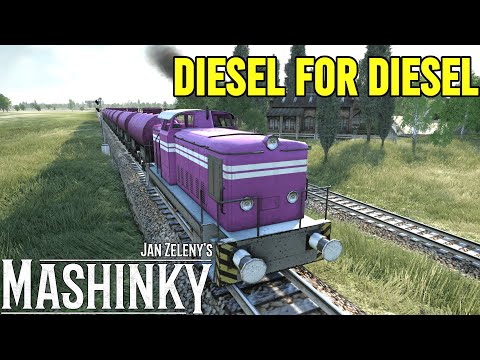 Beefy Trains | Mashinky | ep5