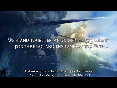 Marius Danielsen - The Legend of Valley Doom LYRIC VIDEO Sub Español (FAN-MADE)