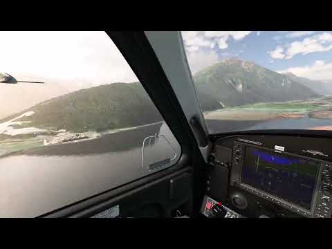 Kodiak100 Aircraft Landing in Stewart B.C. (CZST)