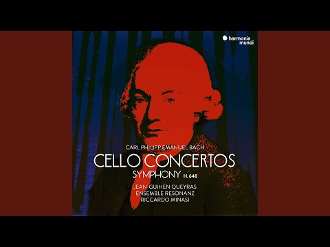 Cello Concerto in A Minor, Wq.170: I. Allegro assai