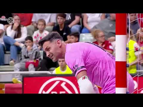 Acciones de Juanjo Angosto contra Burela - Temp.  24 - 25