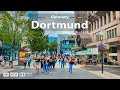 Dortmund, Germany 🇩🇪 Amazing City Walking Tour 🌤️ 4K 60fps HDR | Exploring the City Center, 2023