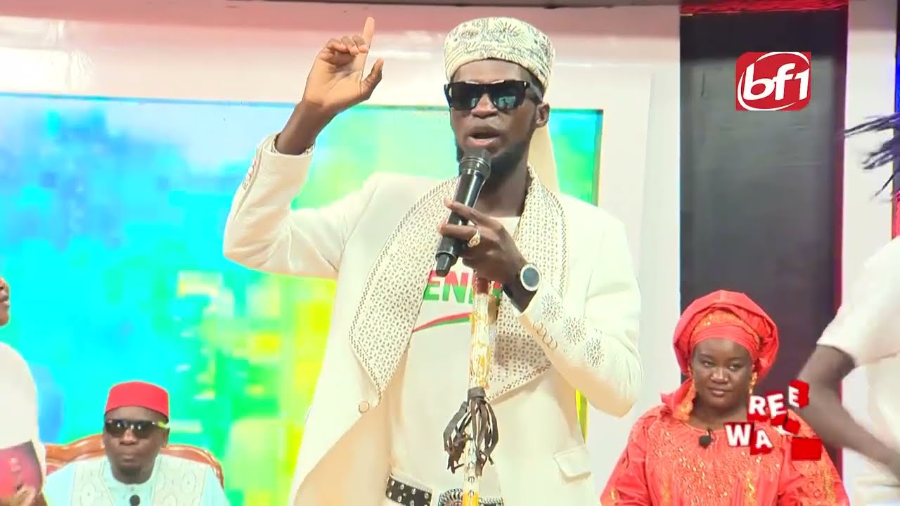 Nong Menga chante la force et l’appui de Dieu au Burkina Faso à travers son titre "Wend Songa Tondo"