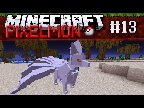 PixelLeague Pixelmon Server: Lucky Surprise! - Episode 13