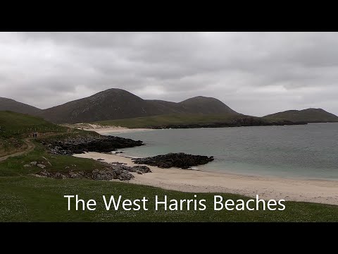 The west harris beaches