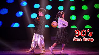 Download lagu 90’s Love Story Dance Performance by Kids | Koi Mil Gaya | Kuch Kuch Hota Hai | SRK Magic! mp3