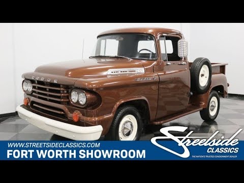1958 Dodge D100 (CC-1241936) for sale in Ft Worth, Texas