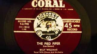 Billy Williams - The Pied Piper