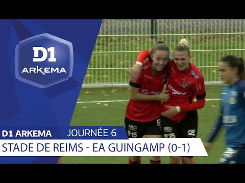 J6 : Stade de Reims - EA Guingamp (0-1), le résumé | D1 ARKEMA 2019-2020