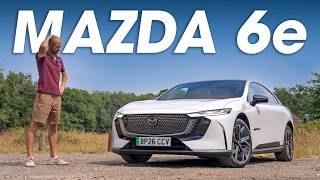 Mazda 6e electric saloon
