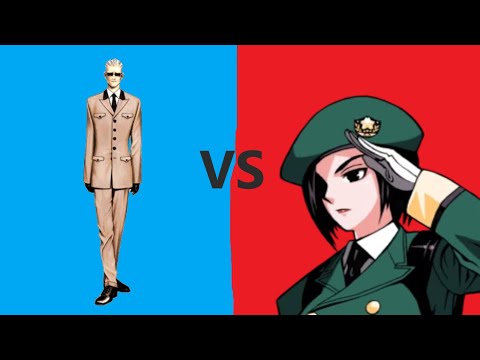 Mugen: Bristol (me) Vs Kanae by Aokmaniac13 (AI)