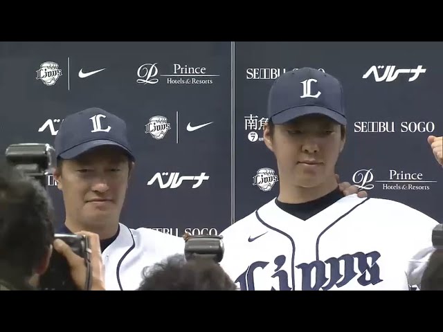 ライオンズ・十亀投手・渡辺直選手ヒーローインタビュー 2015/9/27 L-E