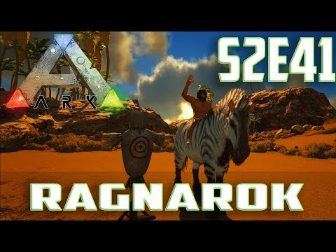 Let's Play ARK: Survival Evolved (Single Player Ragnarok)Ep.41-Equus Taming & 47,000 Damage?
