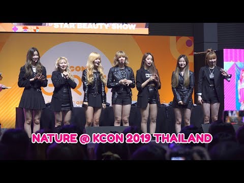 190928 NATURE @ KCON 2019 THAILAND (Star Beauty Show)