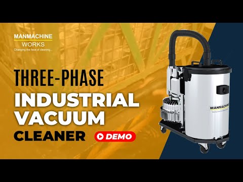 heavy duty industrial vacuum cleaner