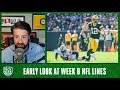 NFL Week 8 Lines Early Look, Picks, Betting Advice | Pick Six Podcast