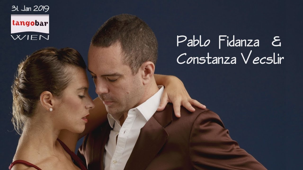 Tangobar | Pablo Fidanza & Constanza Vecslir 2019 Jan