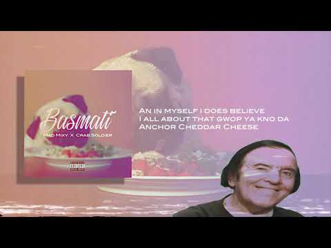Crab Soldier x Mad Mixy - Basmati (Official Lyric Video)