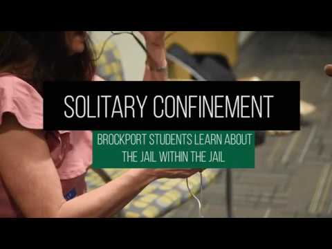Solitary Confinement: Brockport dives into the topic with VR experience