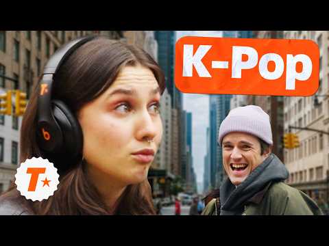 Testing This Gen-Z's K-pop Music Knowledge | Track Star*