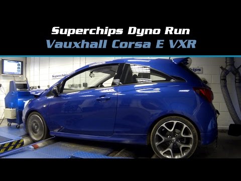 Superchips Dyno Run: Corsa E VXR
