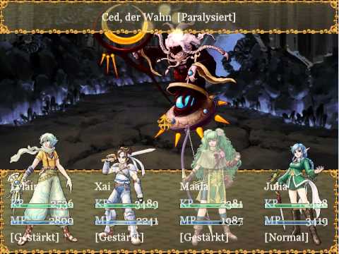 Let's Play Elements Destiny Ancient Powers [Blind] 125 - Ced, der Wahn Nemesis'