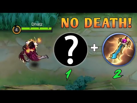 THIS FIRST 2 ITEMS IS TOO BROKEN FOR YU ZHONG SUSTAIN BUILD! (recommended emblem & item)