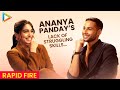 HILARIOUS - Siddhant Chaturvedi Answers Questions As Sharvari Wagh | Rapid Fire | Saif Ali Khan