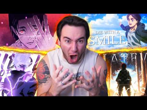 Watching The GREATEST Anime AMV's of All Time!