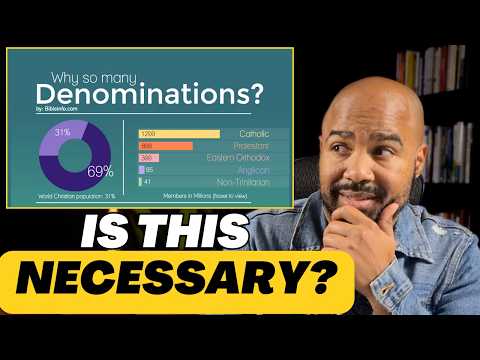 Denominations Matter (Why I Quit Non-Denominational Christianity)