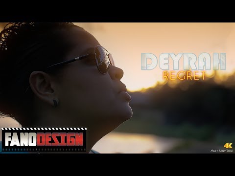 Regret - DEYRAH [CLIP OFFICIEL] #FANODESIGN 4K