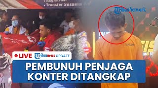 LIVE: Polisi Tangkap Pelaku Pembunuhan Penjaga Konter HP di Bandung yang Tewas Bersimbah Darah