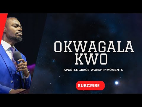 OKWAGALA KWO(cover) by Apostle Grace Lubega during Phaneroo service