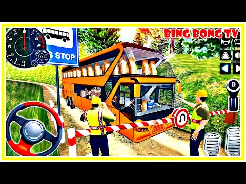 Offroad Bus Transport Simulator - Uphill Bus Driving - Best Android GamePlay| Video Game