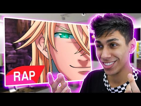 REAGINDO AO NOVO RAP DO MELIODAS REI DEMONIO !! ‹ Ine ›