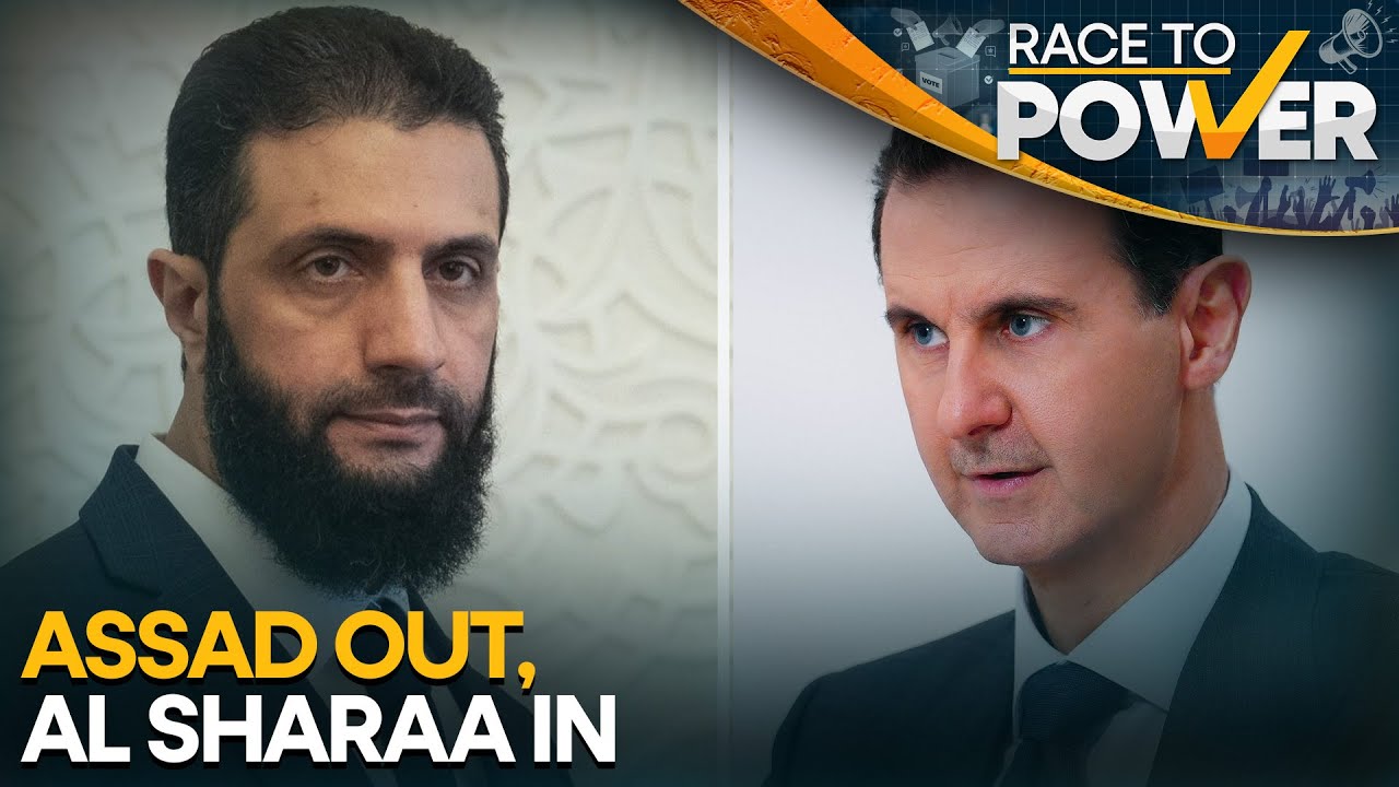 Syria Marks One Year Since Assad's Fall : Massive Military Parade At Umayyad Square | Race To Power