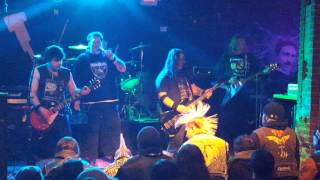 Poison Idea "Punish Me" & "Psychic Wedlock" @ Voltage February 13th 2016 Philly