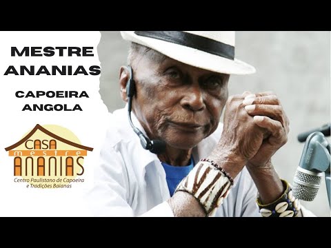 Music of Capoeira, Mestre Ananias Capoeira Angola Treinar ao som do Mestre Axé.