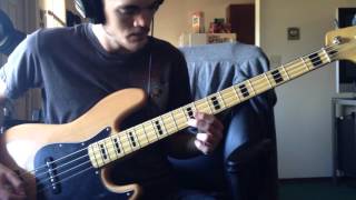 Mannequin Republic (bass cover) - At The Drive-In