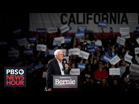 カリフォルニア州は民主党の代議員の10％を表彰する。有権者はどのように決めているのでしょうか？ (California will award 10 percent of all Democratic delegates. How are voters deciding?)