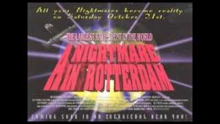DJ PANIC @ NIGHTMARE IN ROTTERDAM ENERGIEHAL 1995 HD/HQ SOUND