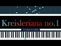 (HD)Kreisleriana no.1 "Äußerst bewegt" | Robert Schumann