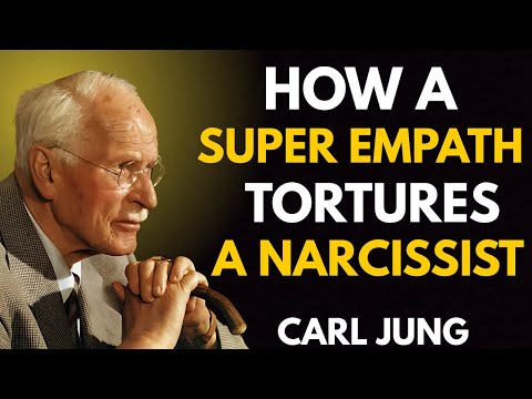 Only A Super Empath Can Destroy A Narcissist – Here's Why | Carl Jung