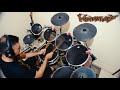 Monstrosity - Wave of Annihilation (drum cover)