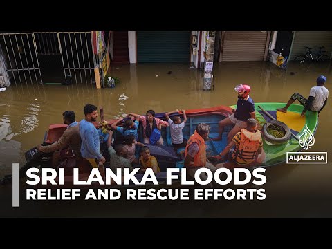 Recovery under way in Sri Lanka after floods kill over 390 and hundreds missing