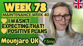 MOUNJARO WEEK 78 - What a difference a day can make!! So shocked!