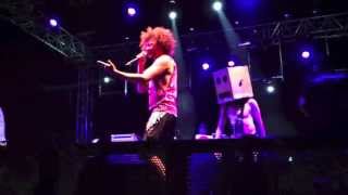 Redfoo &amp; Party Rock Crew - Heart Of A Champion &amp; Party Rock Anthem (Çeşme, 2013)