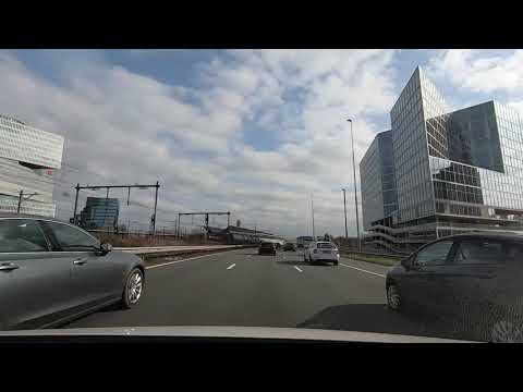 DUTCH ROADS #32 | A10 - A2 | Amsterdam Harbour - Utrecht